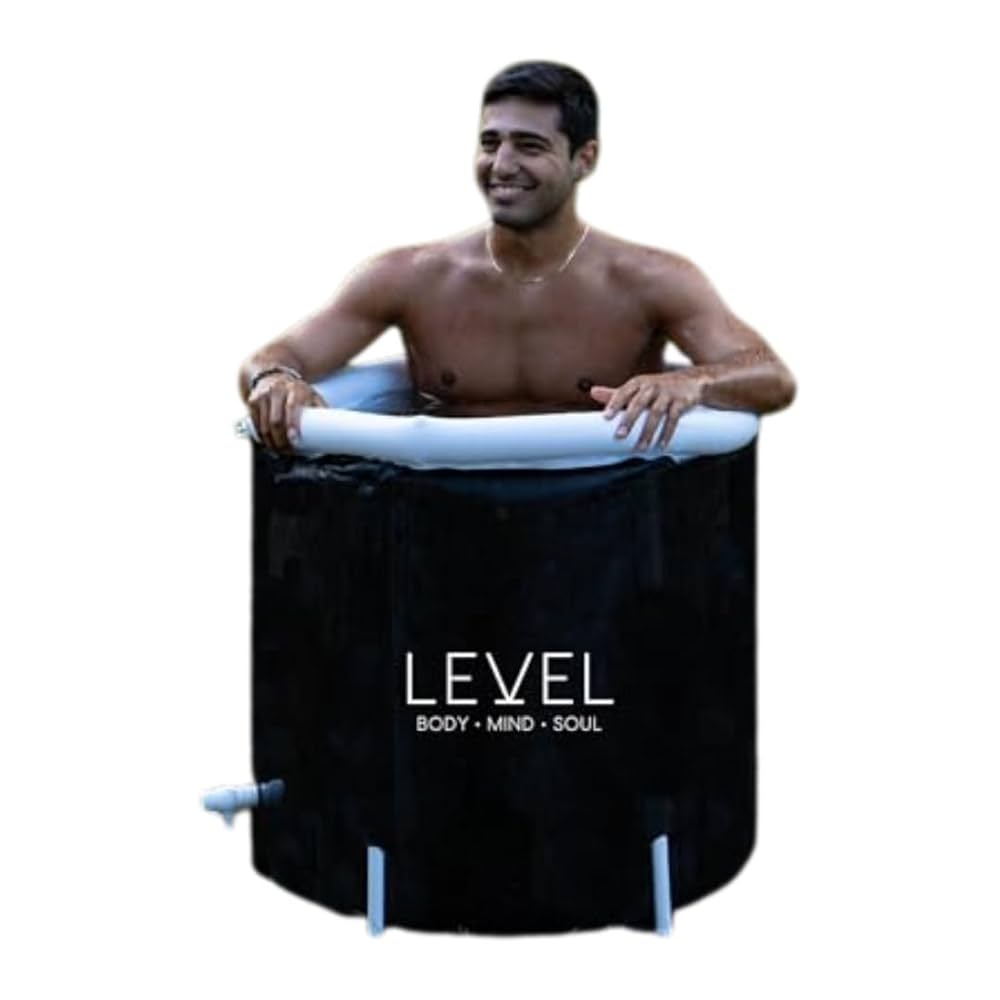 サマーセール！超希少 オペルクリカリア ヒルスティッシマ パワータンク 新種？ Amazon | Level Body Mind Soul - ポータブルアイスバス カバー